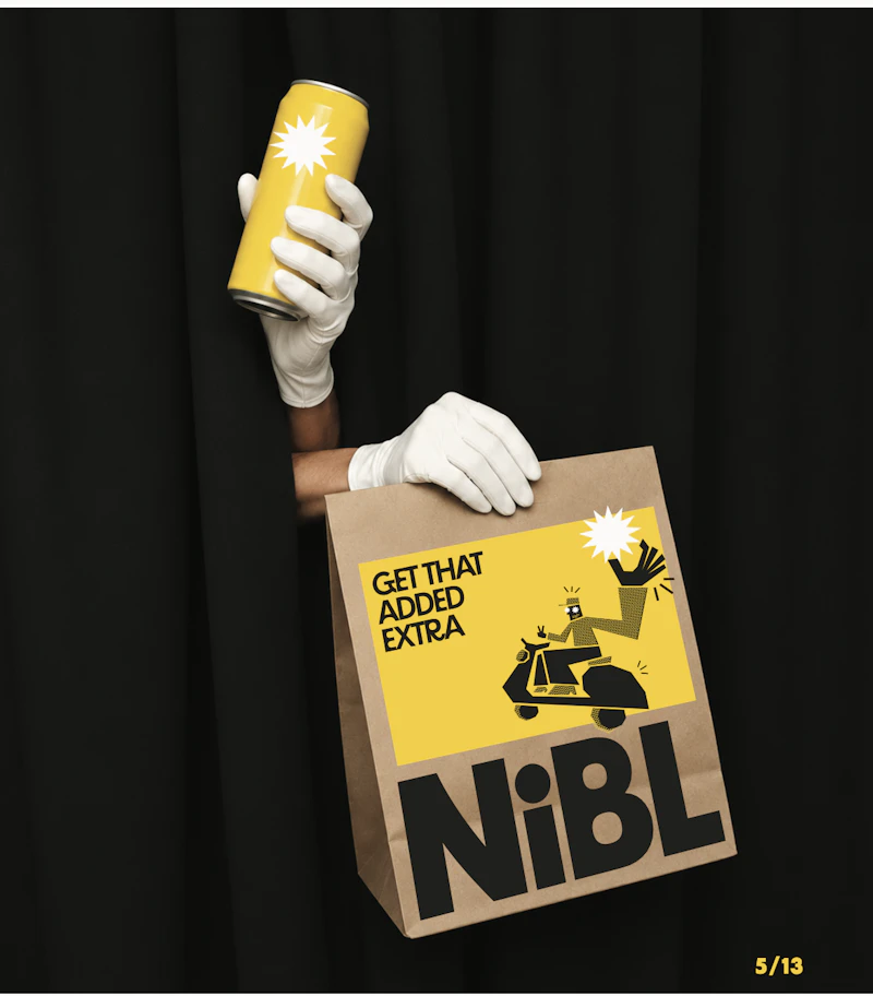 NiBL — Eat well, sip something new screenshot 1