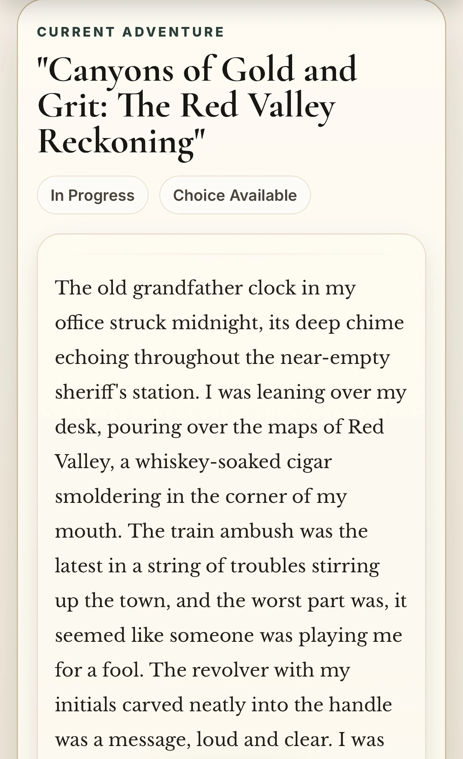 Narravent screenshot 4