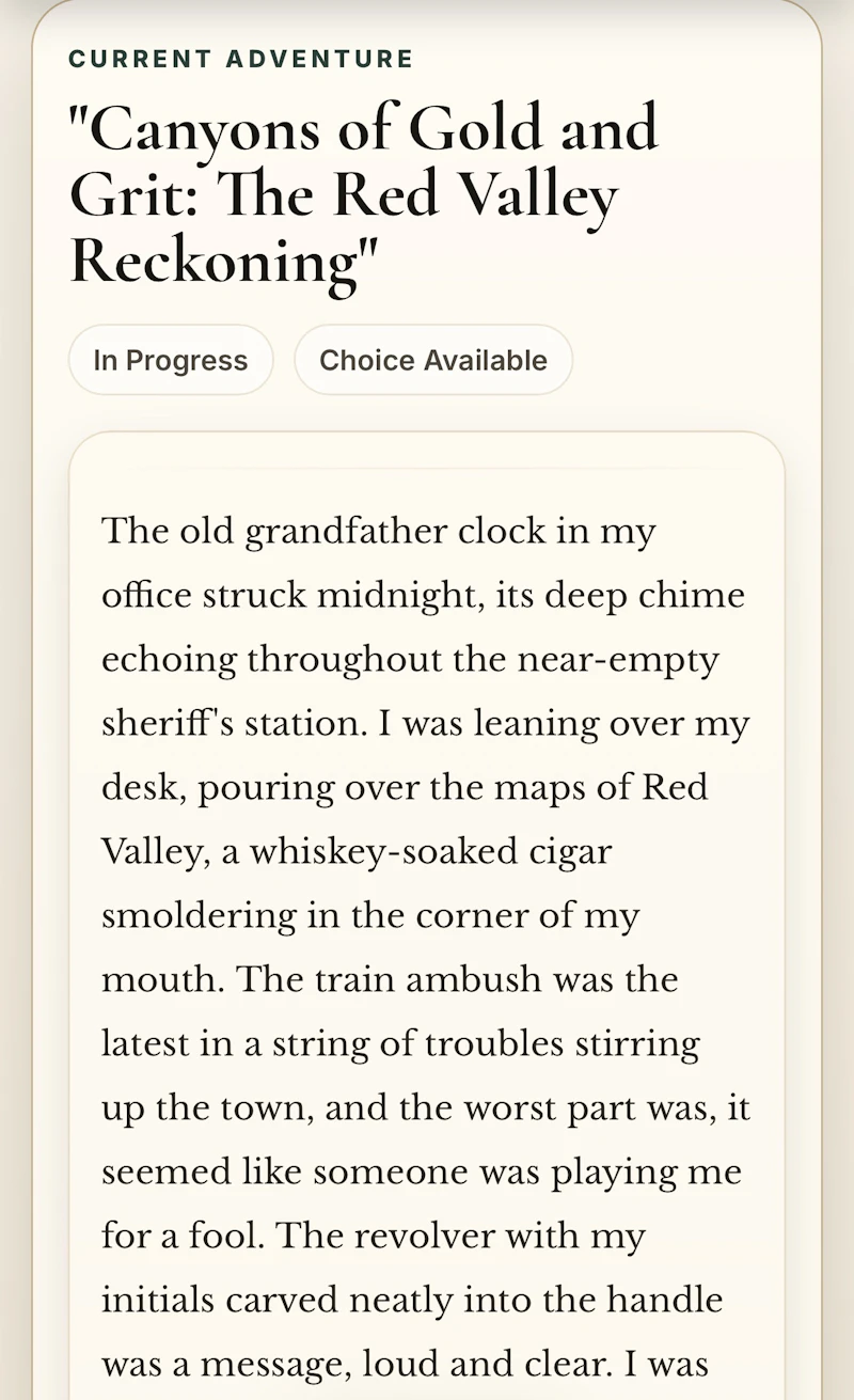 Narravent screenshot 4