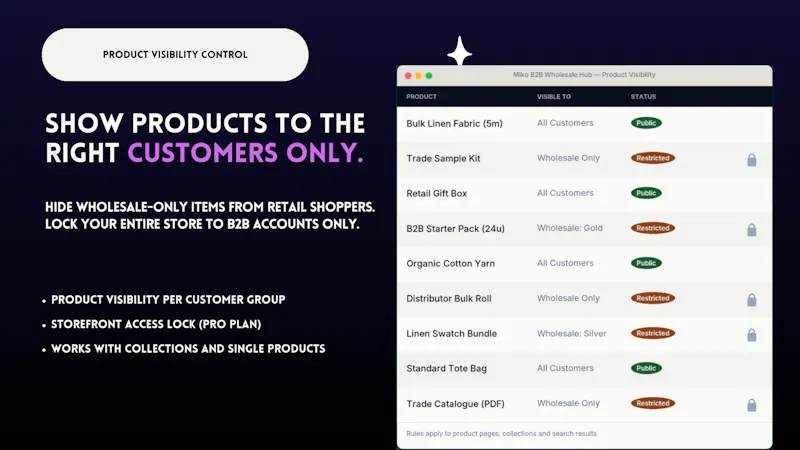 Miko B2B Wholesale House screenshot 4