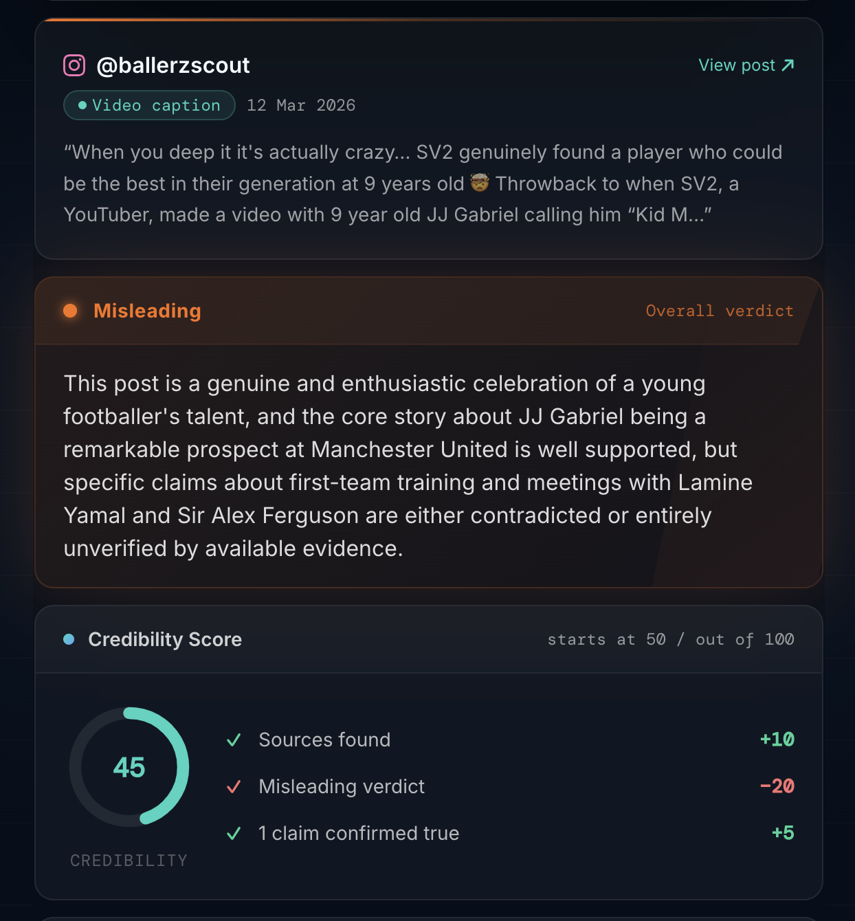 VerifAI gallery image