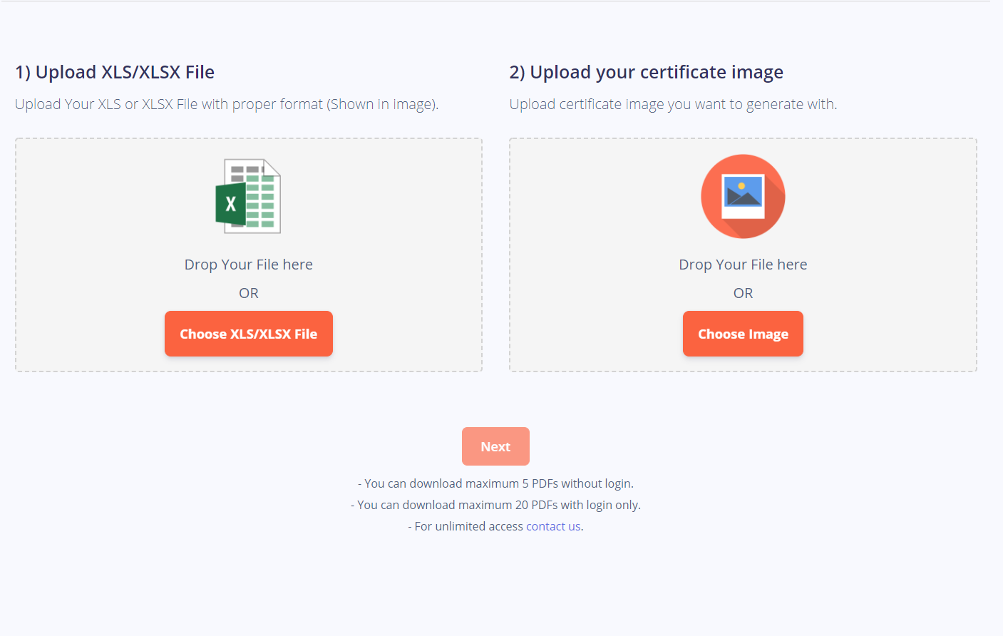 Multiple PDF Generator gallery image