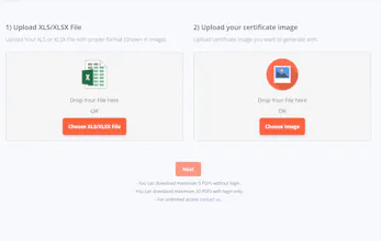 Multiple PDF Generator gallery image