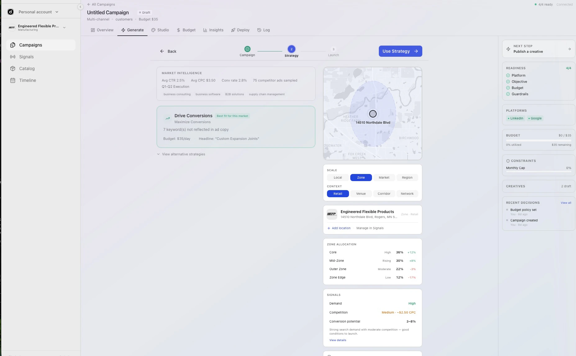 AdResonance screenshot 2