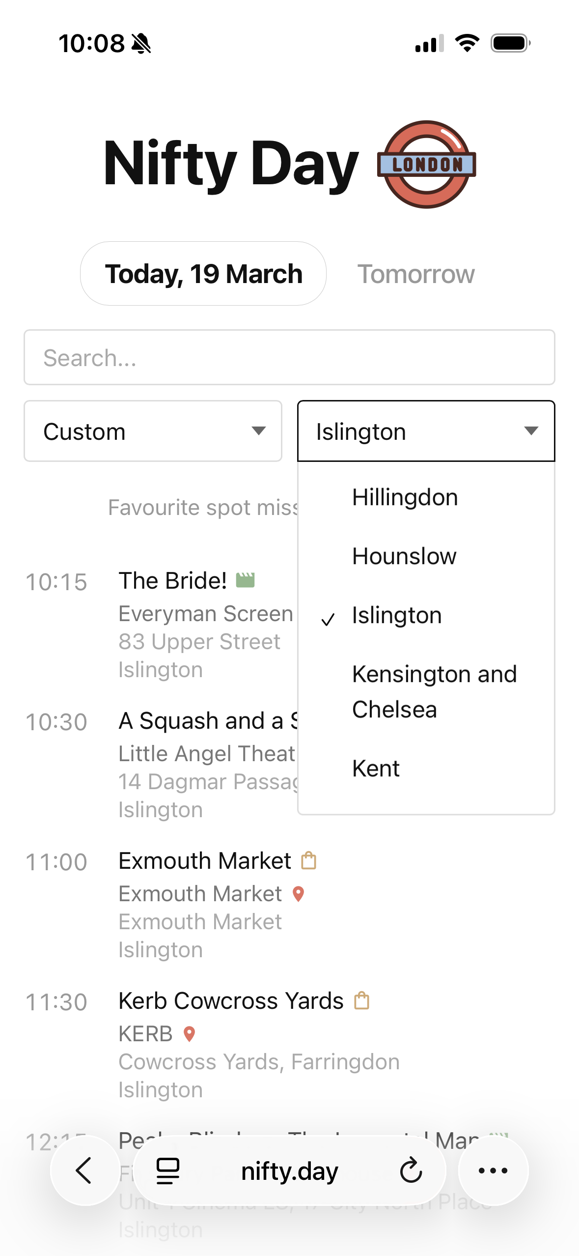 Nifty Day gallery image