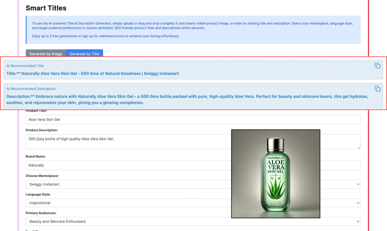 Tajuk Pintar: AI Powered Marketplace SEO media 4