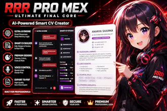 RRR PRO MEX - Ananya AI Engine Hub gallery image