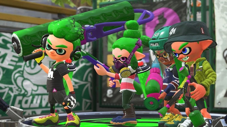 Splatoon 2 gallery image