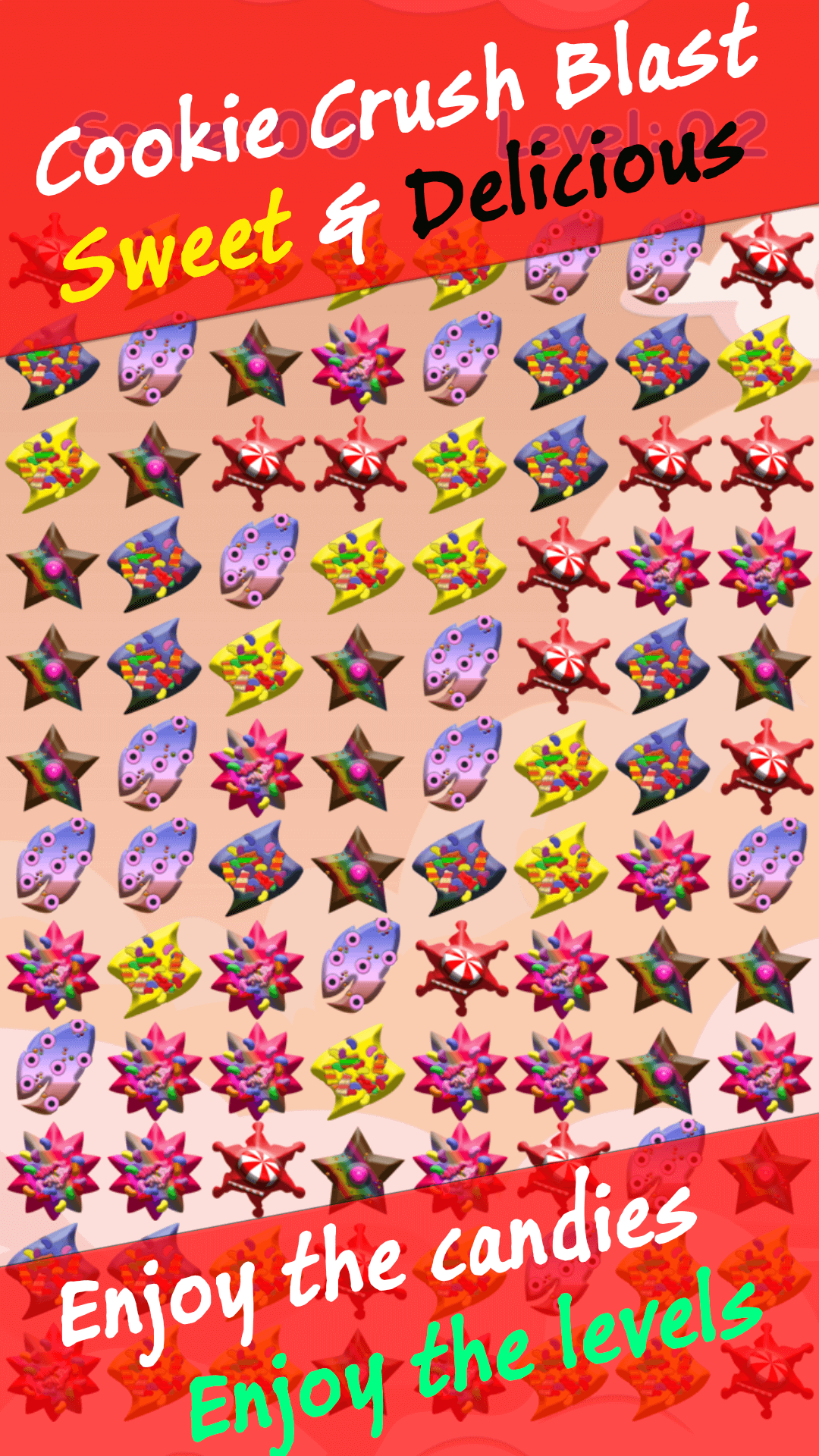 Cookies Crush Blast – match 3 games gallery image