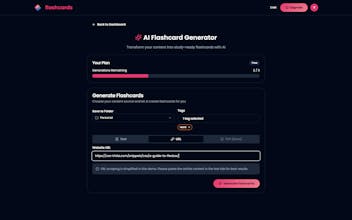 flashcards from dollyland.ai gallery image