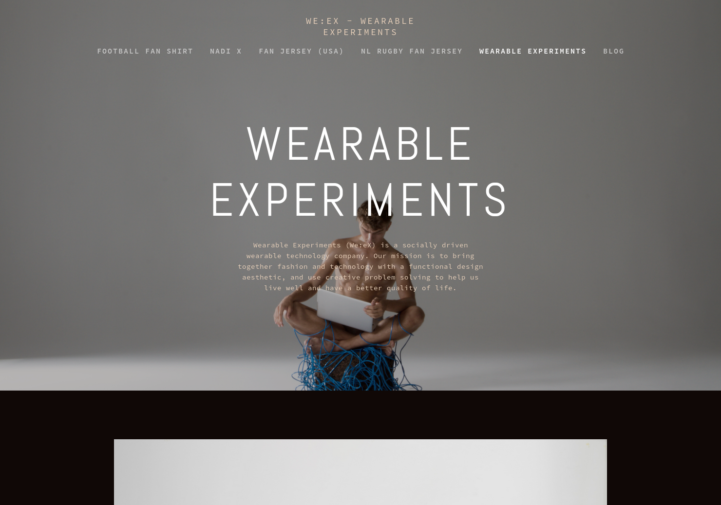 Wearable Experiments