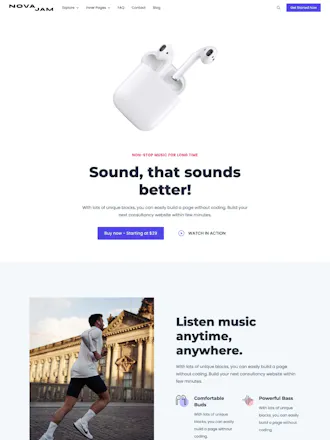 NovaJAM Pro gallery image