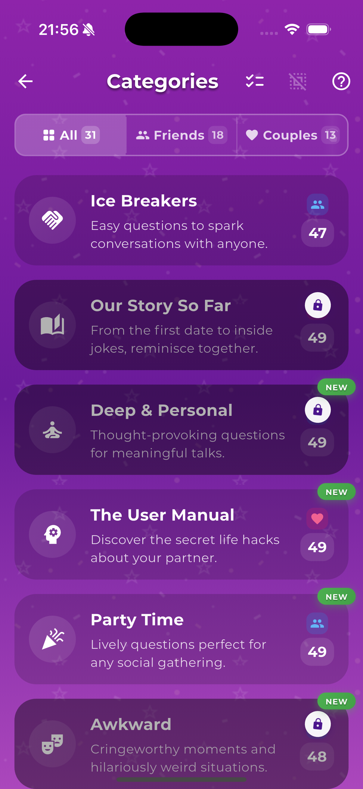 Have You Ever - Party Game gallery image