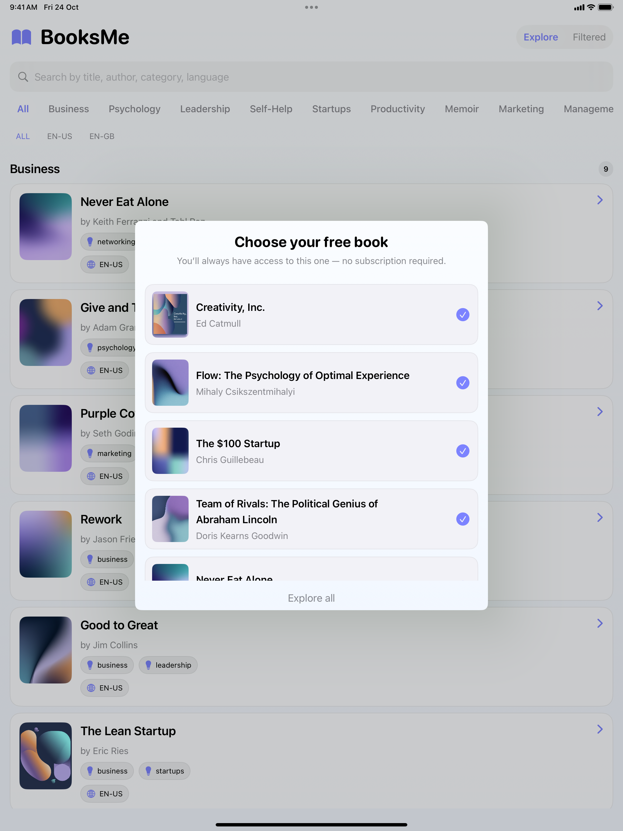BooksMe gallery image