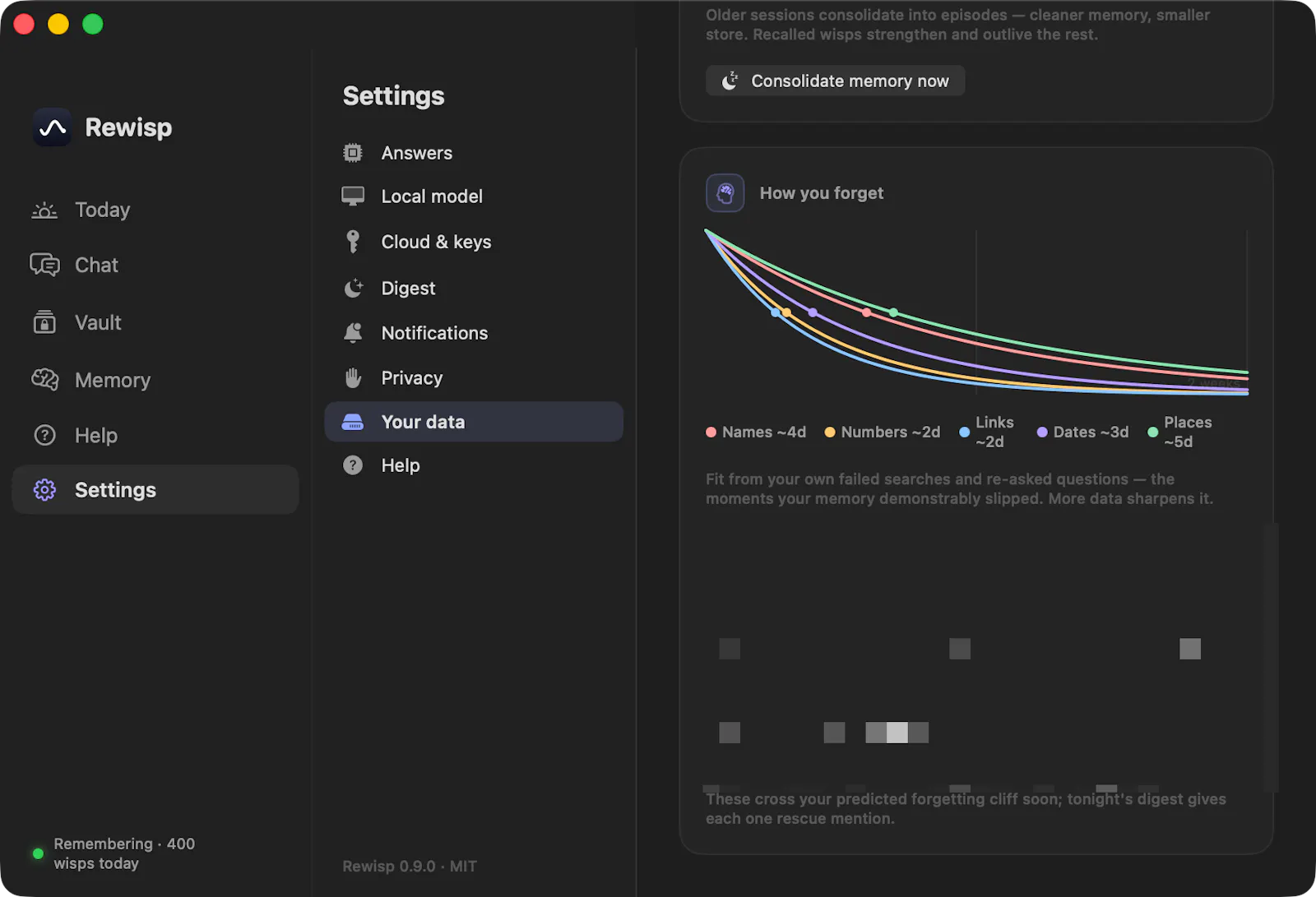 Rewisp screenshot 6