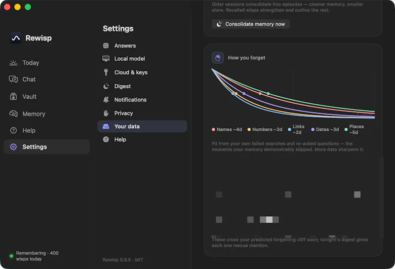 Rewisp screenshot 6