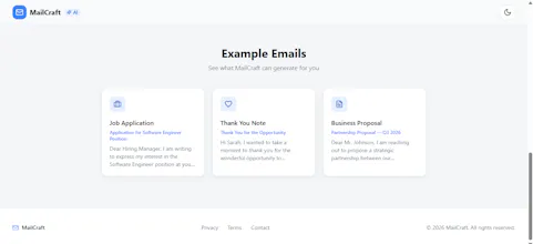 AI Email Generator gallery image