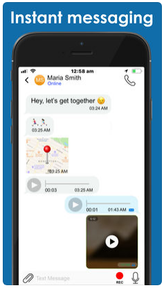 FastTik - Real time location - Video calls & chat gallery image