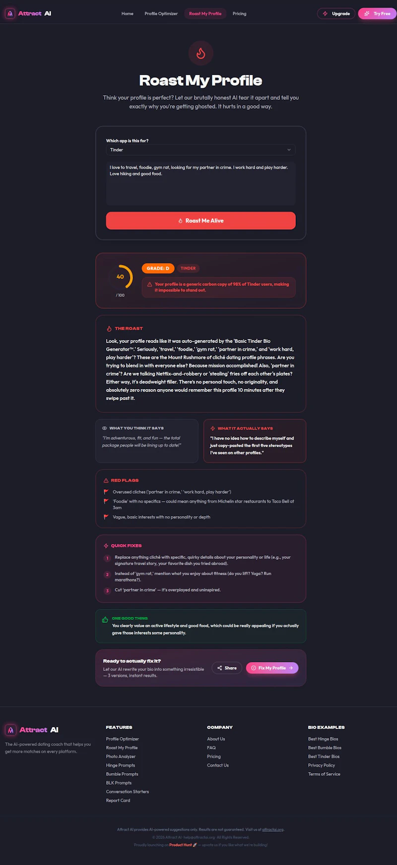 ATTRACT AI screenshot 5