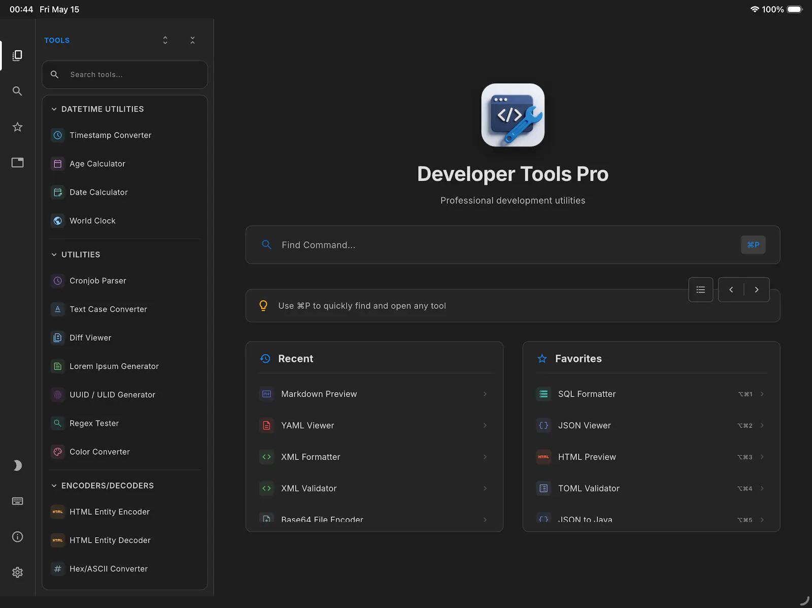 DevT Pro screenshot 7