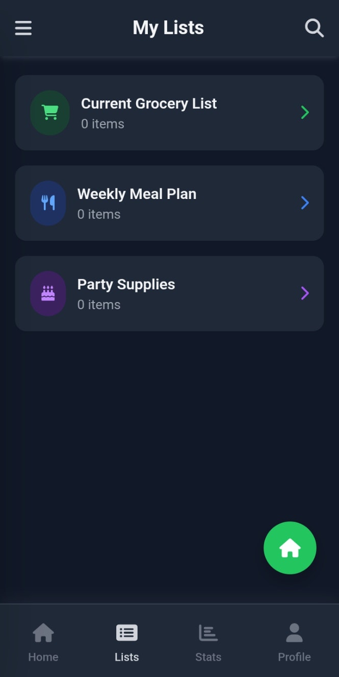 LISTIO - Grocery & onkosten Tracker - Alles-in-één boodschappenlijst en uitgaventracker-eenvoudig, slim media 2