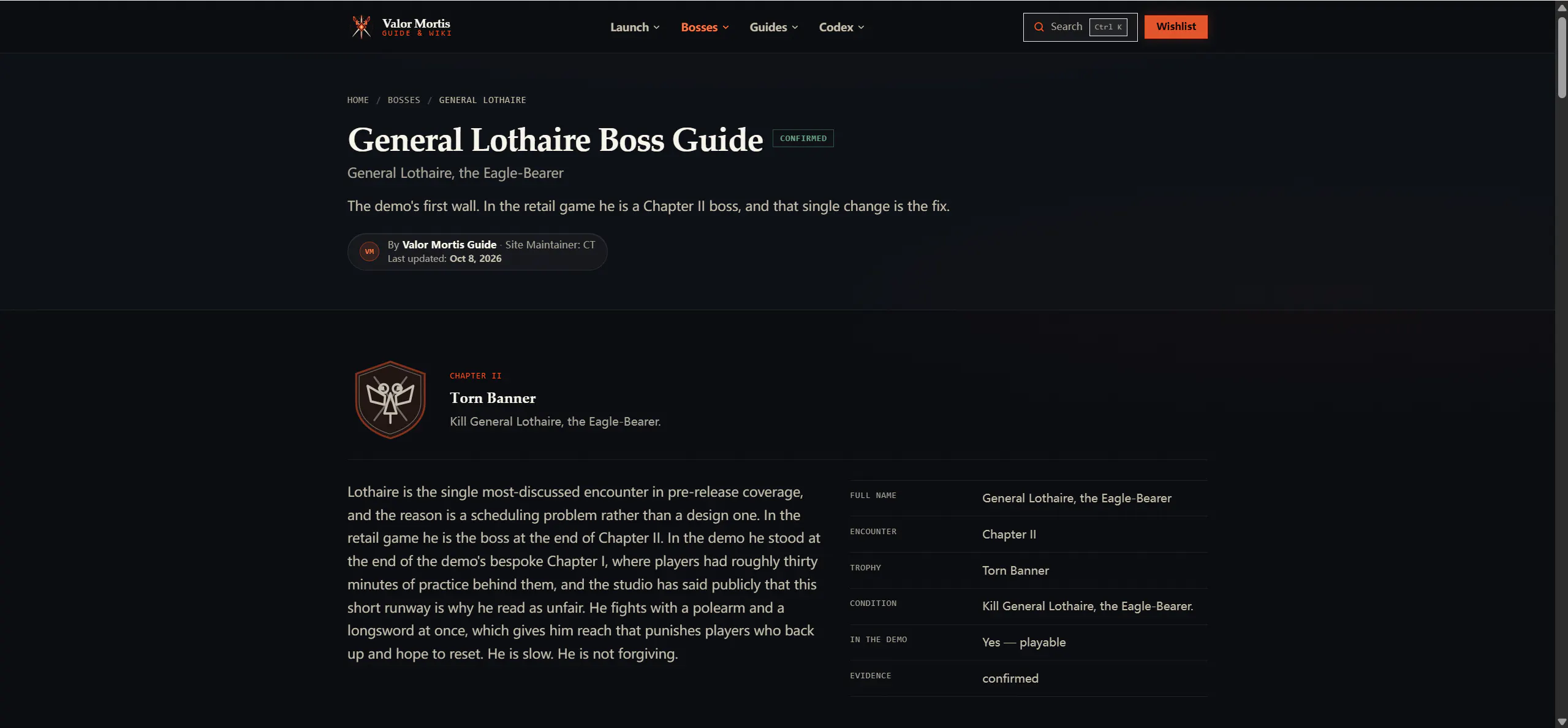Valor Mortis Guide & Wiki gallery image