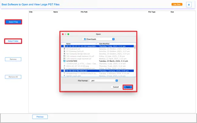 CloudXena PST File Viewer gallery image
