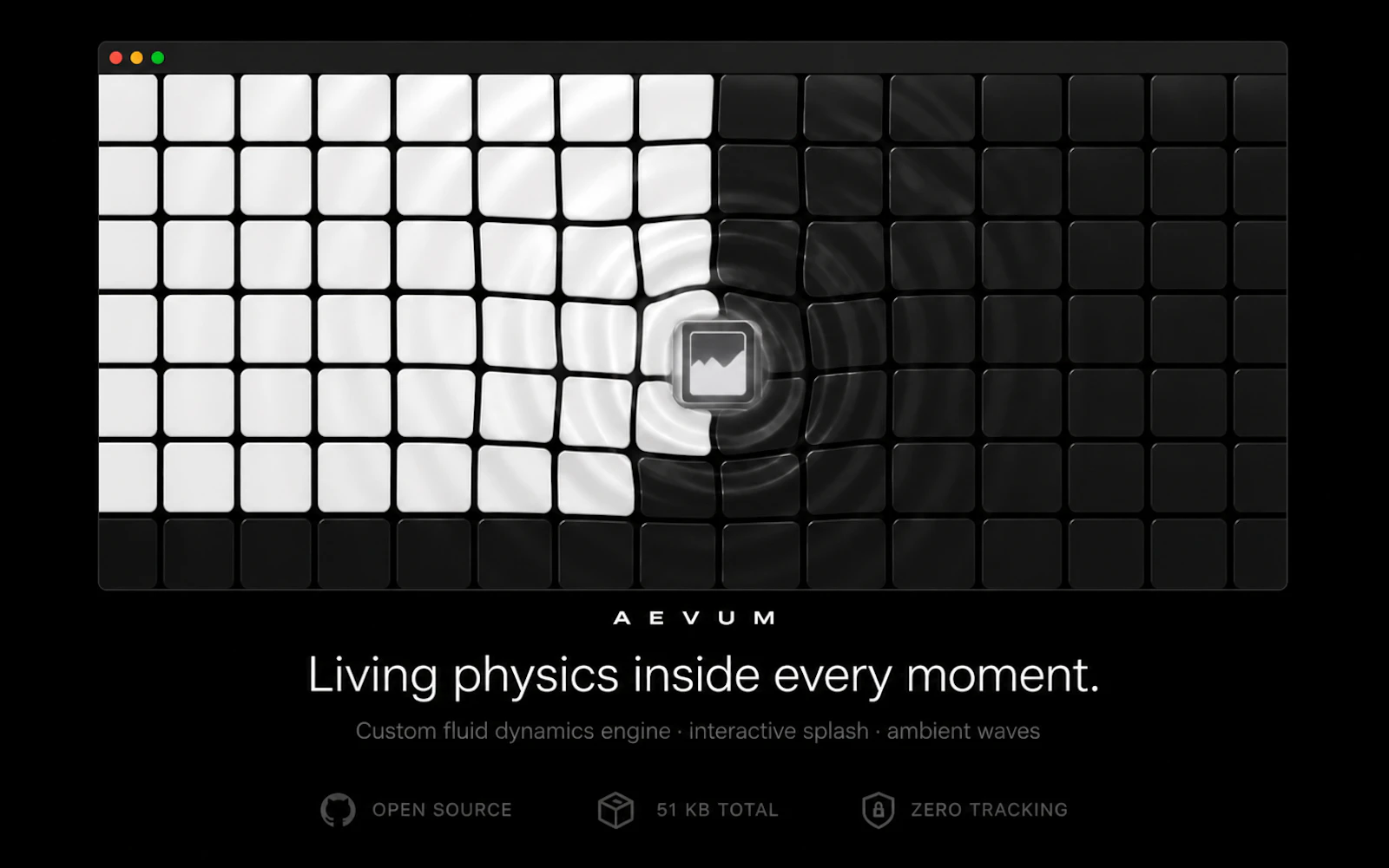 Aevum — Your life, Rendered in real time screenshot 5