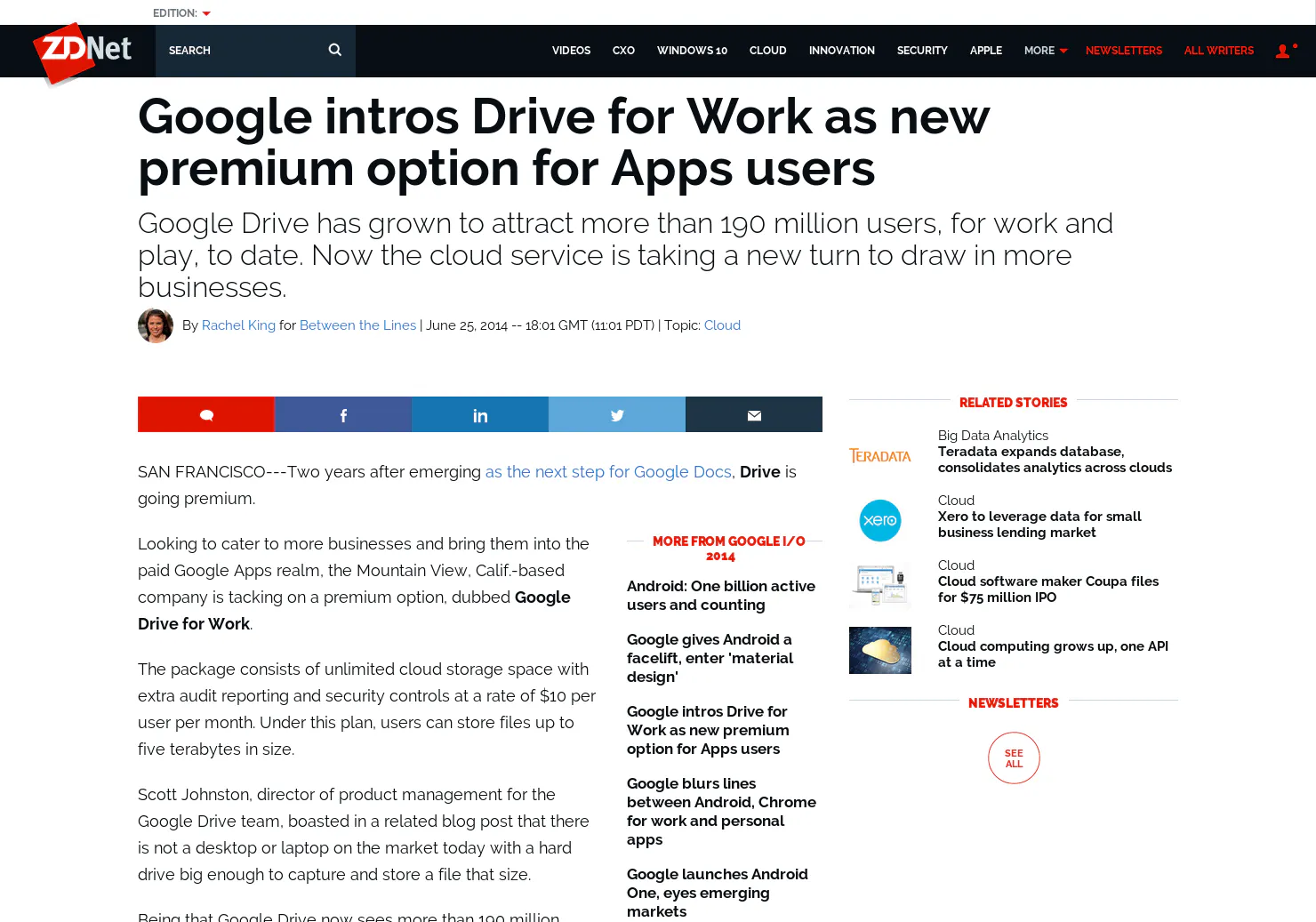 Google Drive for Work