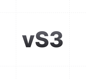 vS3 - Product Hunt launch logo and brand identity