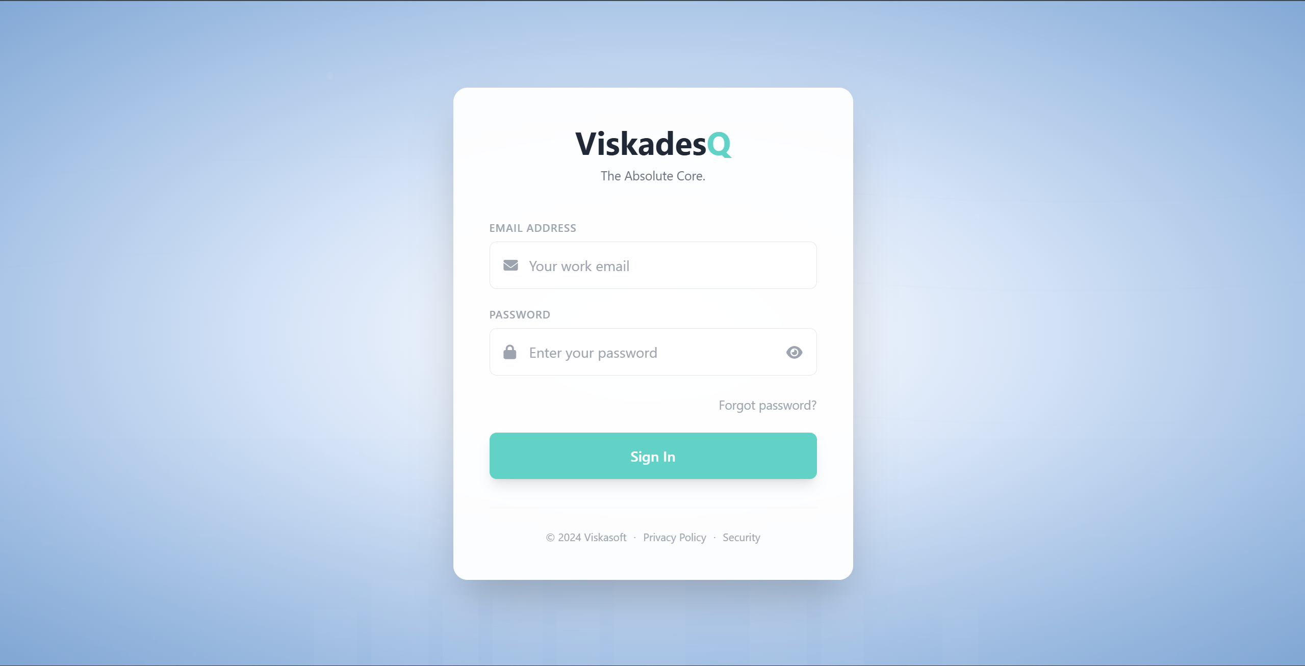 ViskadesQ - Screenshot 2 showing product features and functionality