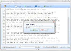 Audio Reader XL gallery image