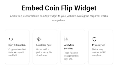 Flip A Coin Free gallery image