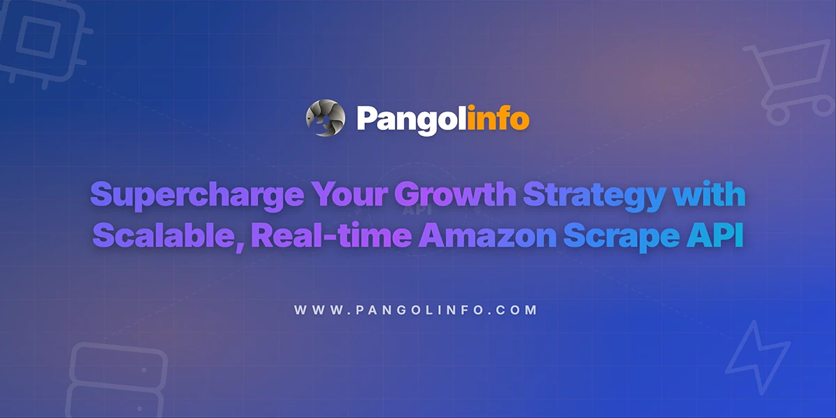 Real-time Amazon Scrape API｜ Pangolinfo  screenshot 1