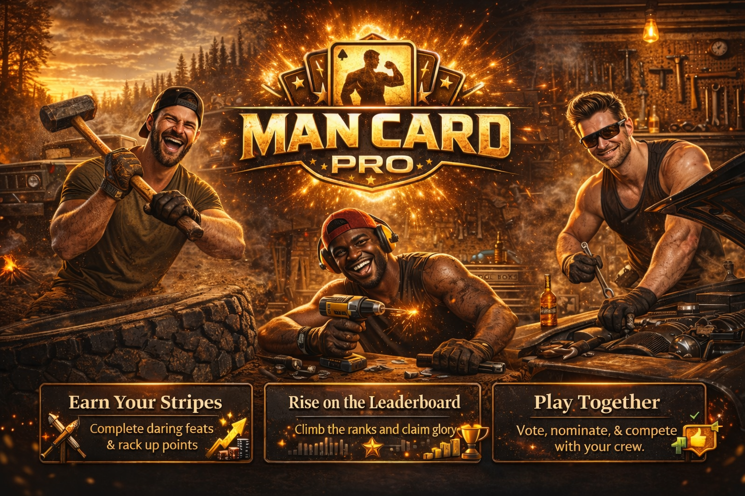 Man Card Pro gallery image