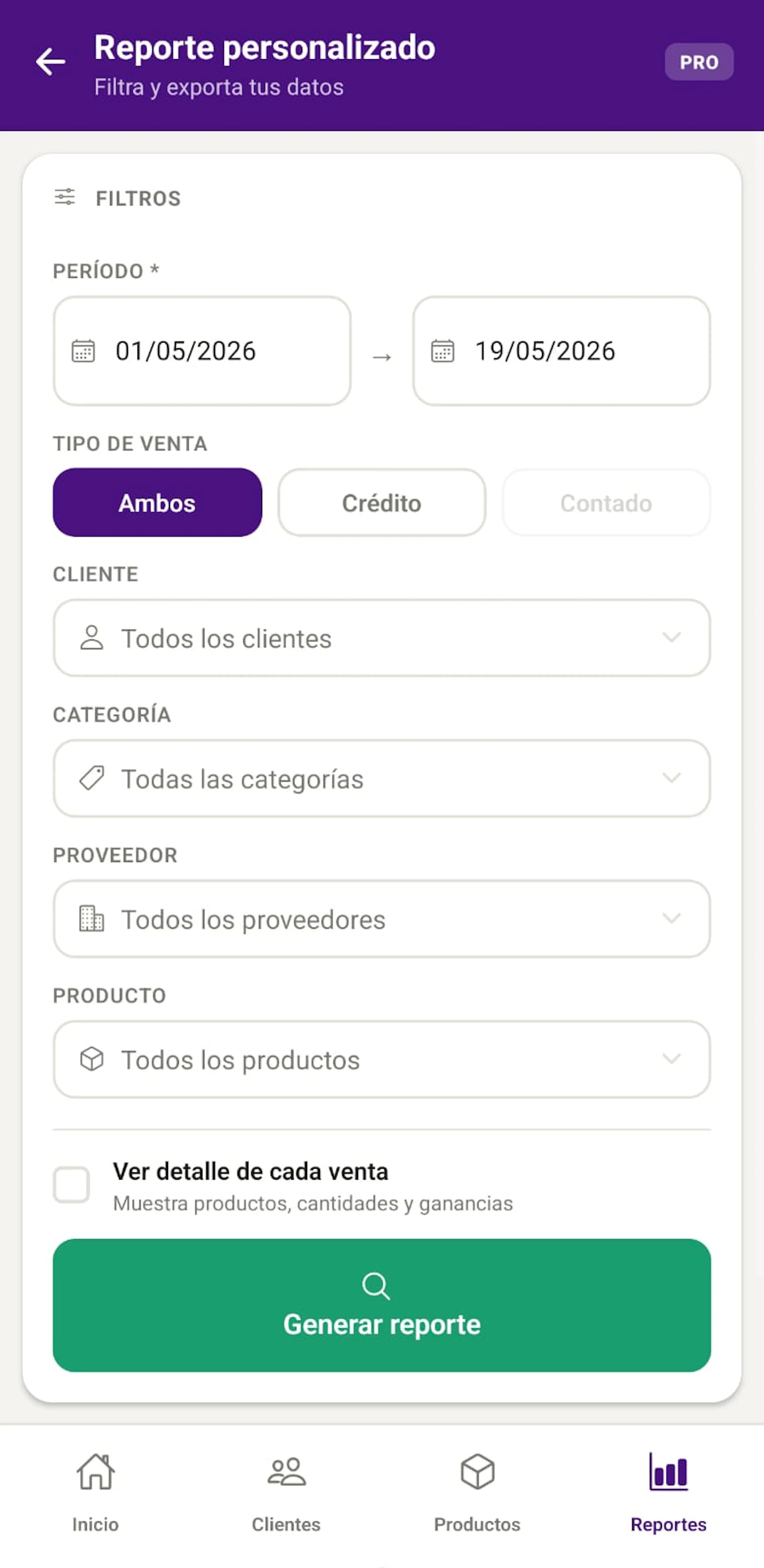 Ventas y Fiados - Deudi POS screenshot 9