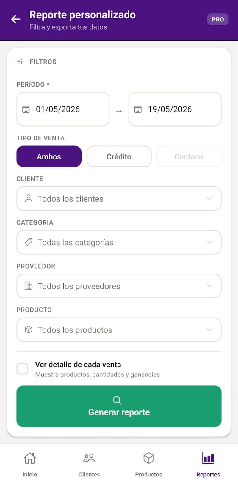 Ventas y Fiados - Deudi POS screenshot 9