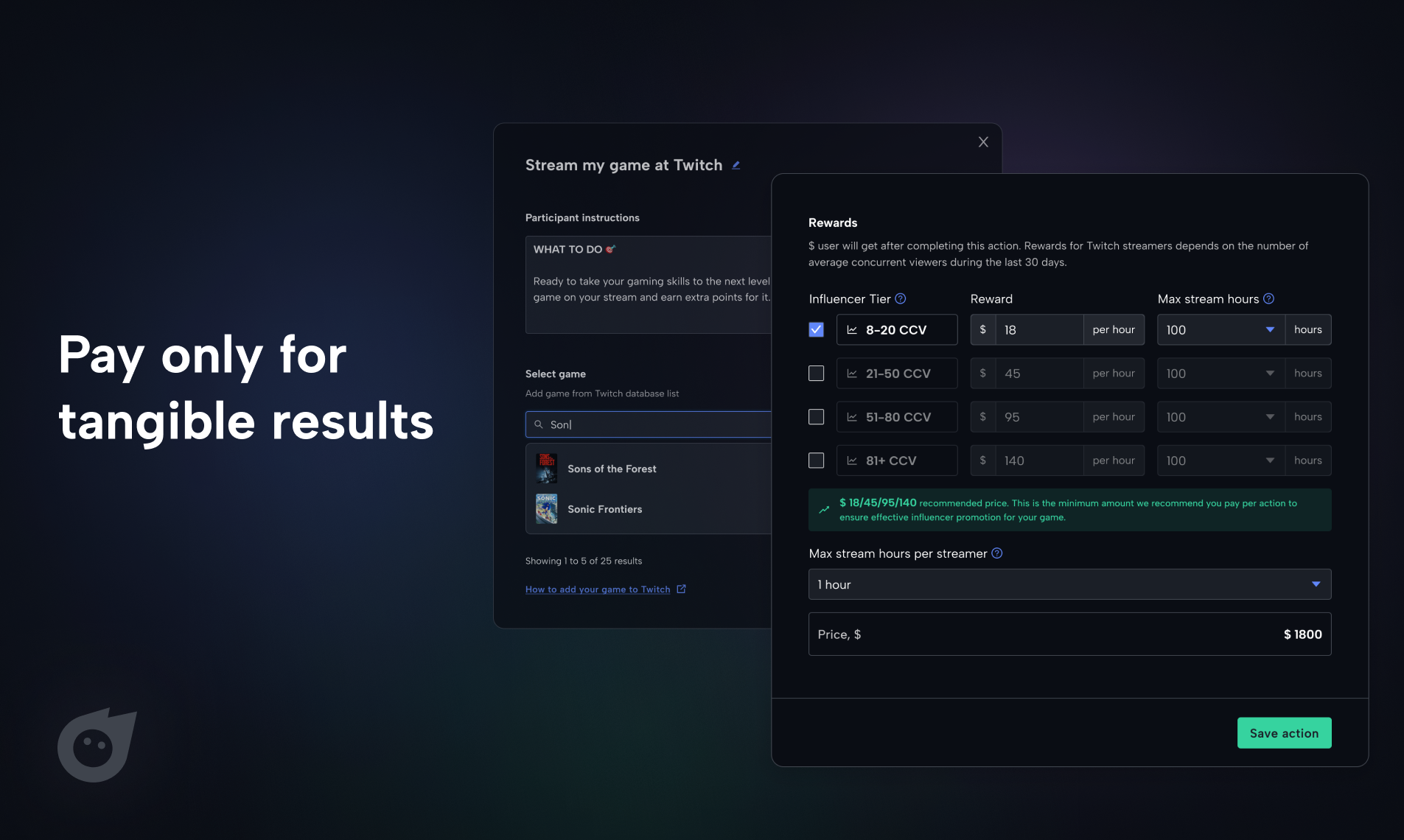 Drope.me - Betrek micro -streamers op schaal om je games te laten groeien media 3