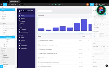 Dashboard UI Kit 2.0 gallery image