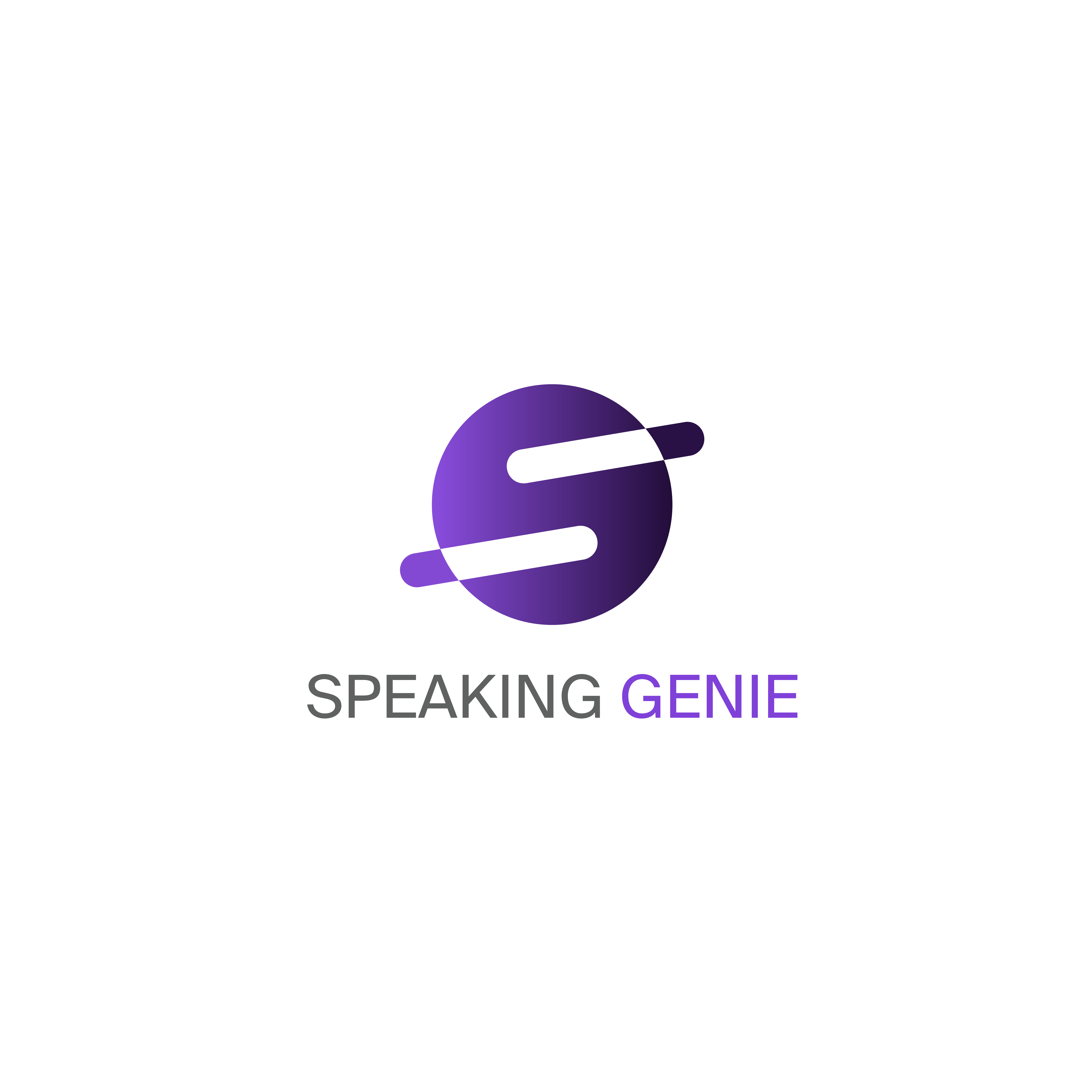 Speaking Genie logo