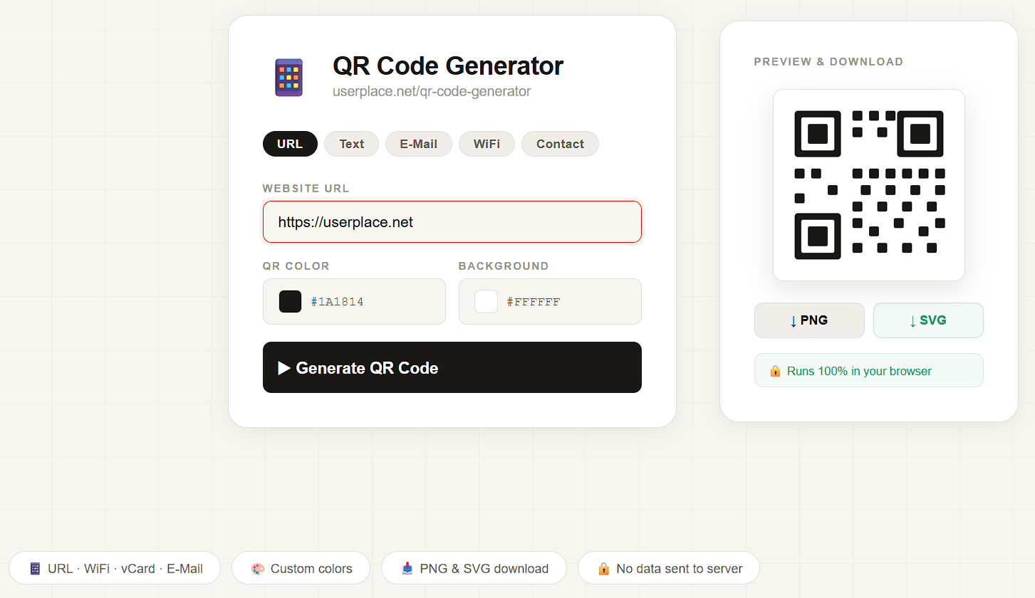 UserPlace - No Sign-up Required gallery image