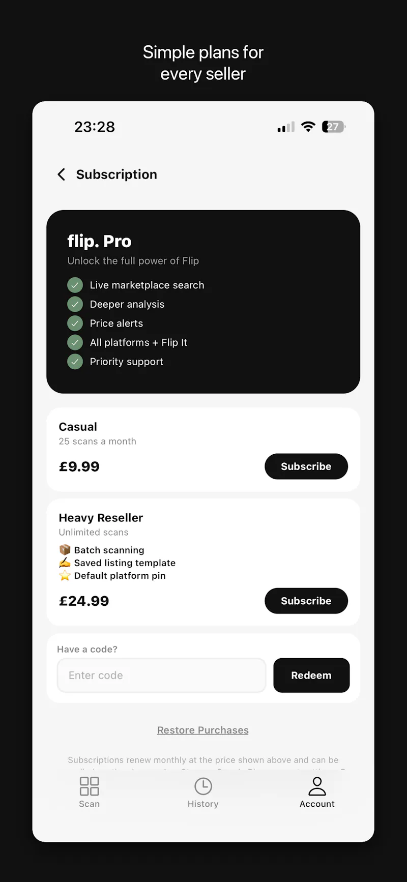 Flip Launch! screenshot 5