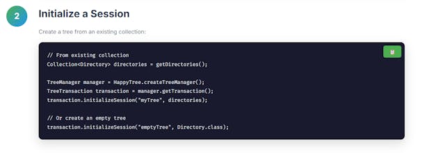 HappyTree API gallery image