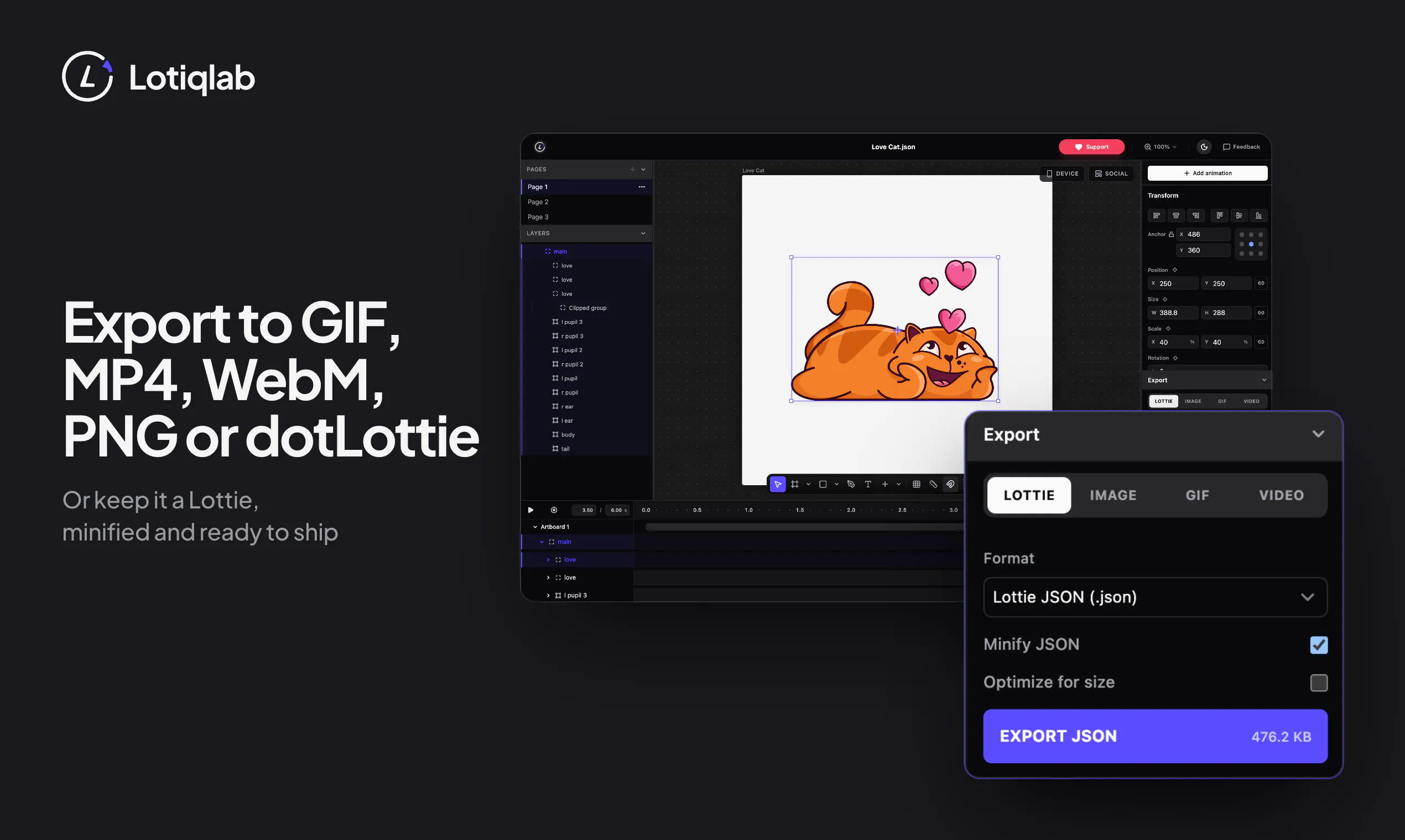 Lotiqlab gallery image