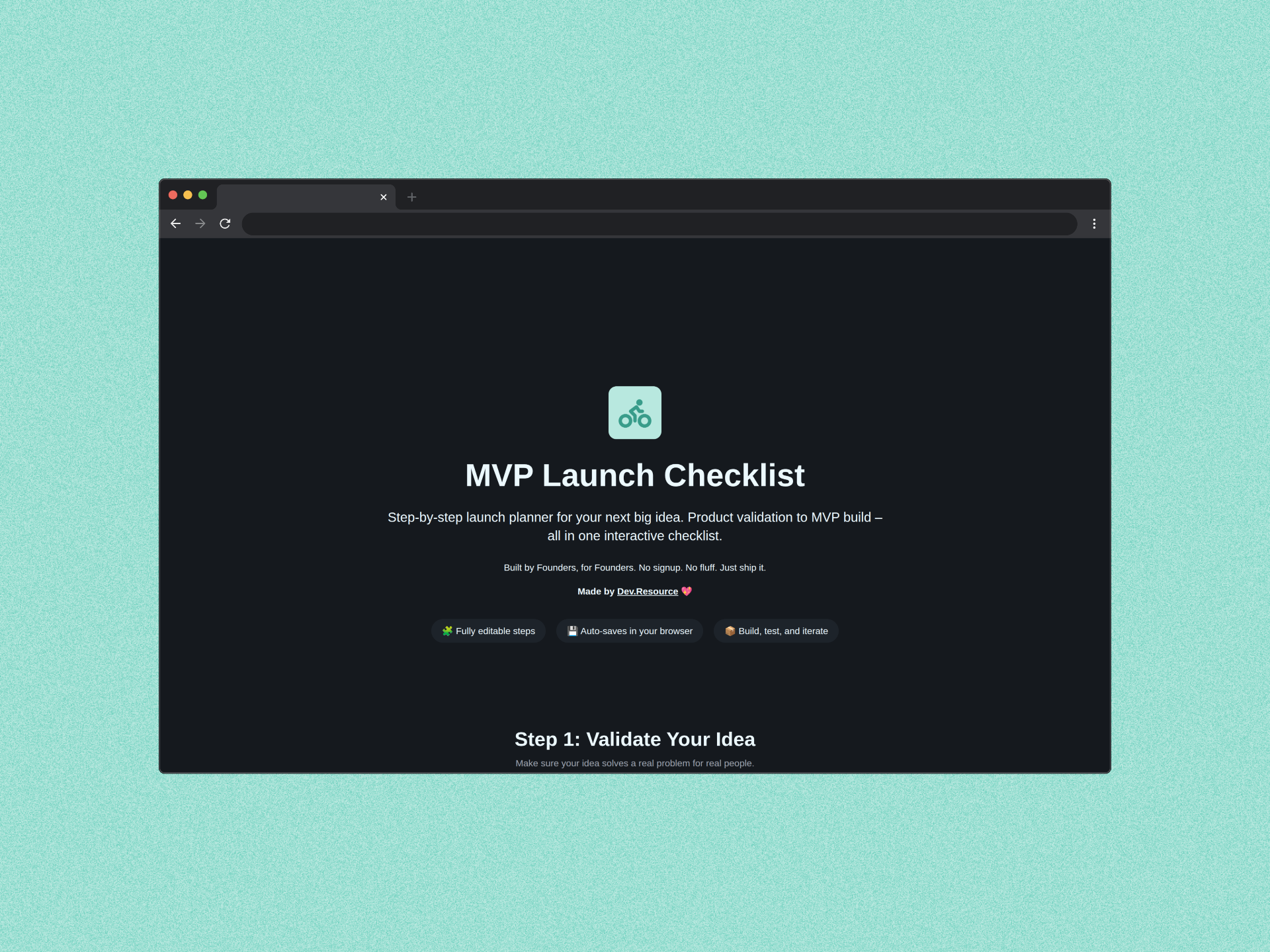 MVP Launch Checklist - Free media 1