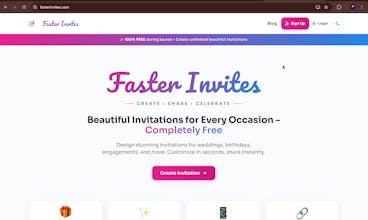Faster Invites gallery image