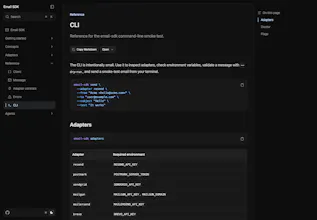 Email SDK gallery image