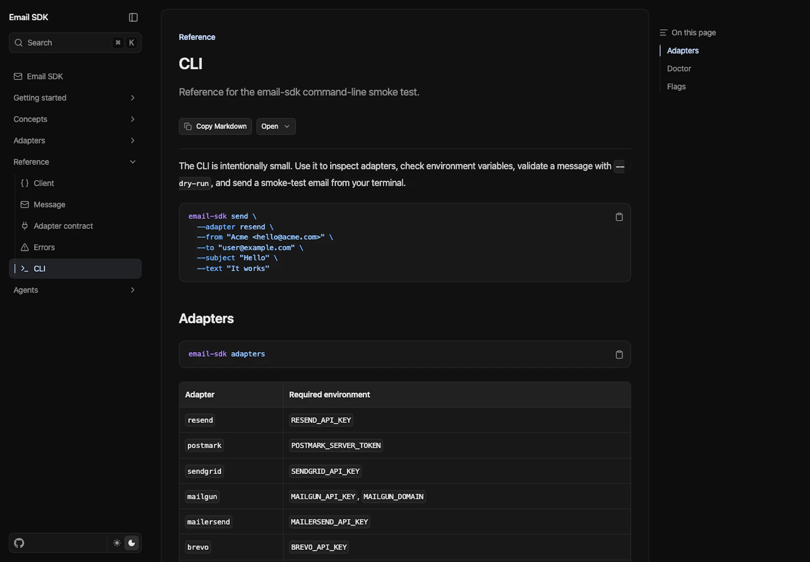 Email SDK screenshot 7