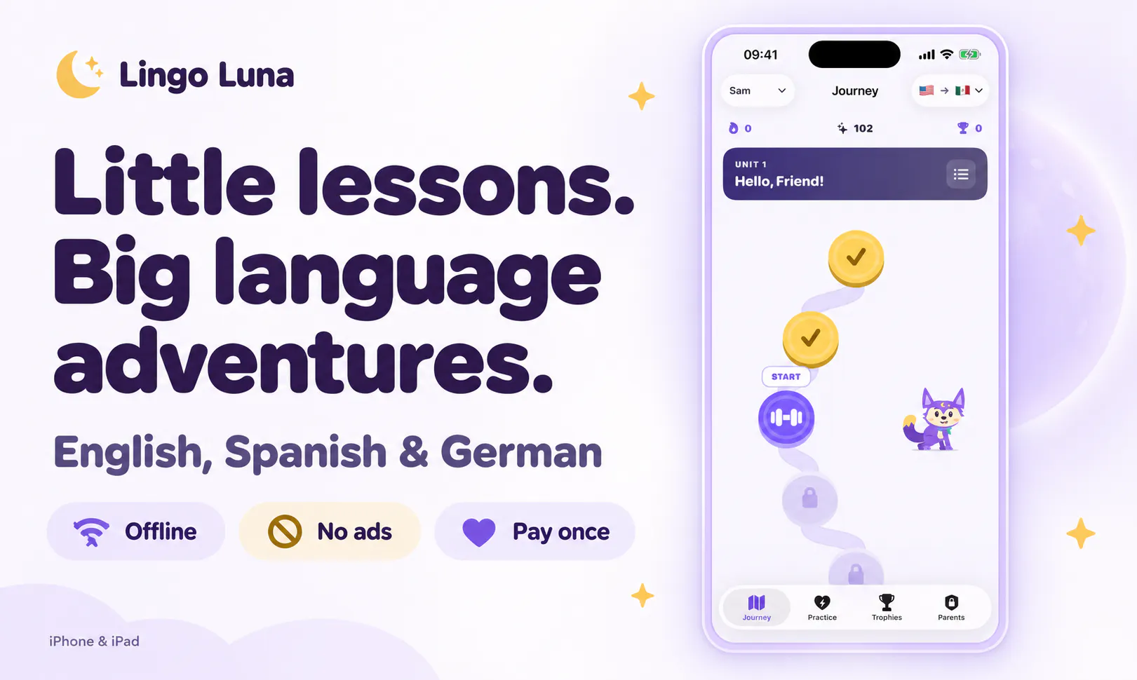 Lingo Luna — Playful Language Adventures gallery image