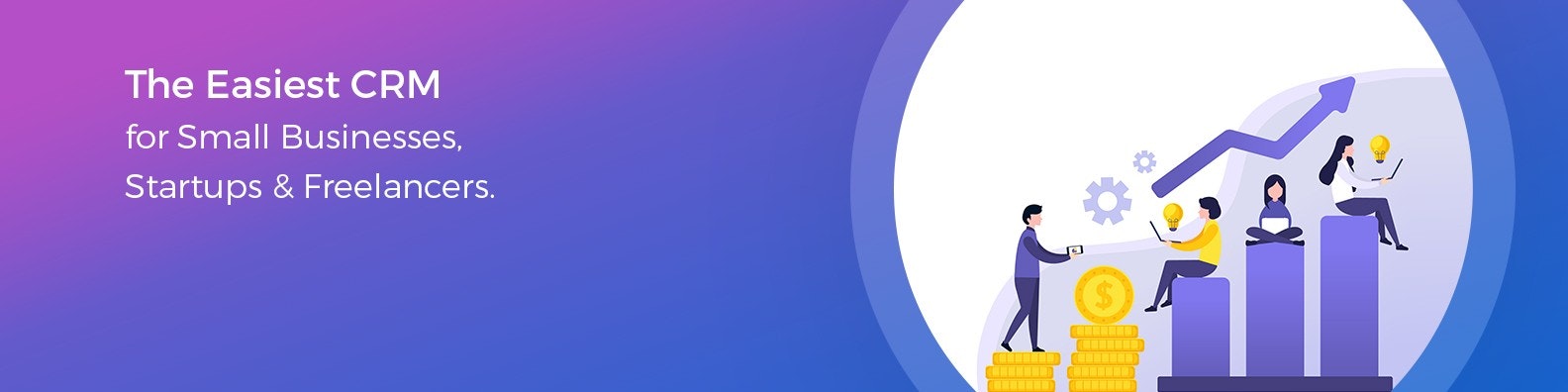 Wakeupsales CRM gallery image